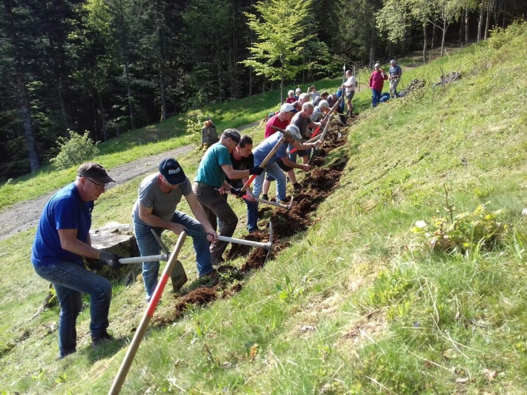 Journées-de-travail-Club Vosgien
