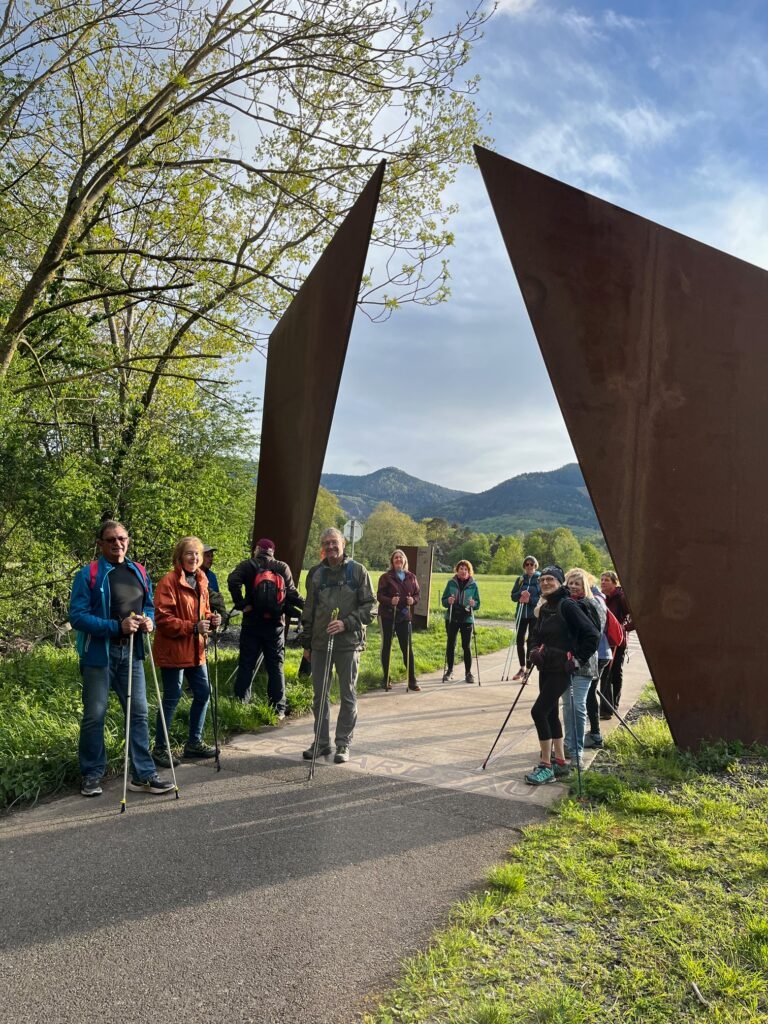 Marche nordique en alsace