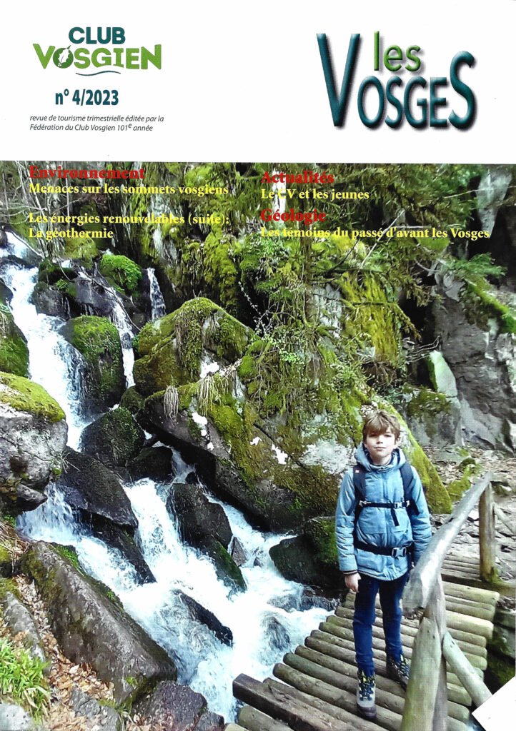 Revue club vosgien